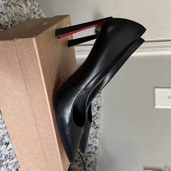 Christian Louboutin Black Pumps Size 41 (10 US) - Picture 8 of 8